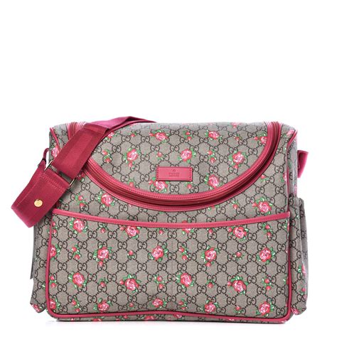 gucci diaper bag rose|gucci diaper bag outlet.